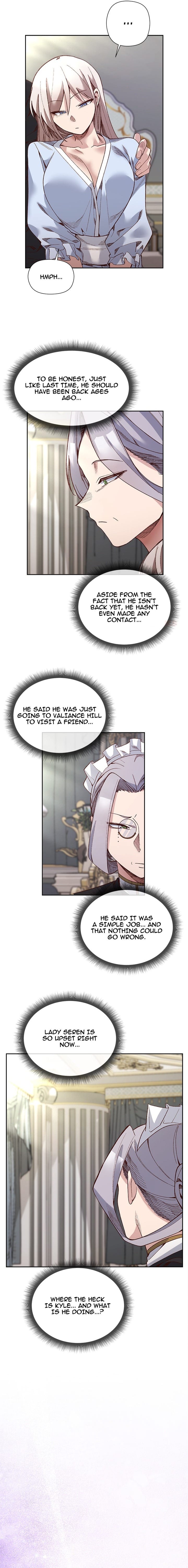 I Will Protect the Lady (Uncensored), chapter 39, page 6 of 19
