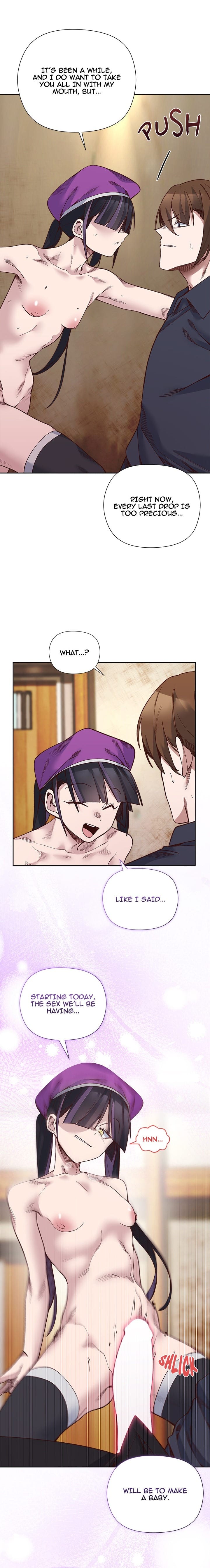 I Will Protect the Lady (Uncensored), chapter 39, page 12 of 19
