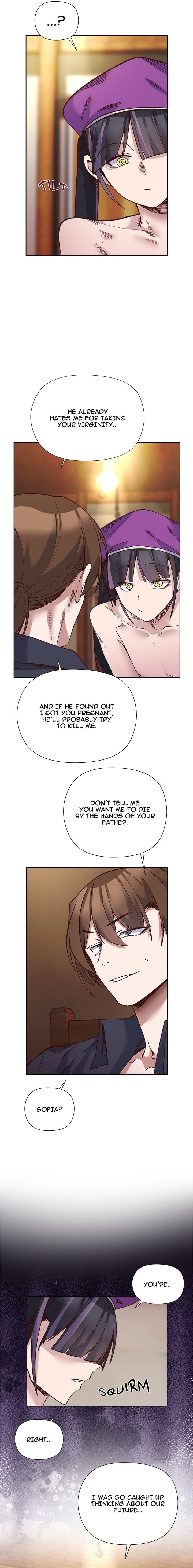 I Will Protect the Lady (Uncensored), chapter 39, page 16 of 19