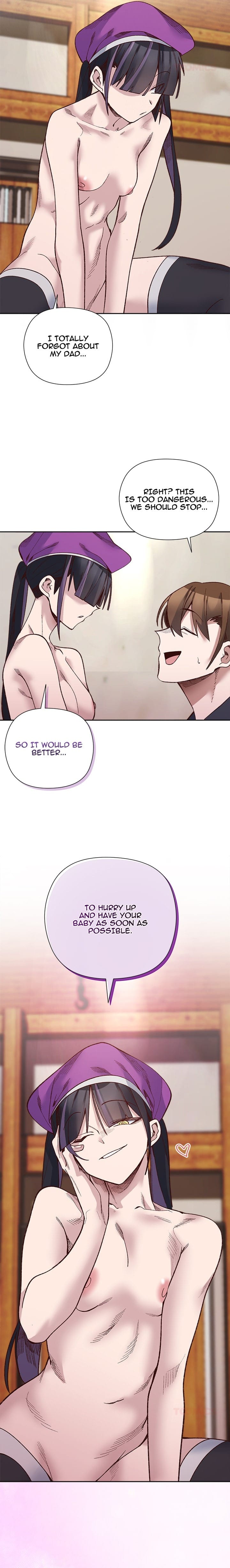 I Will Protect the Lady (Uncensored), chapter 39, page 17 of 19