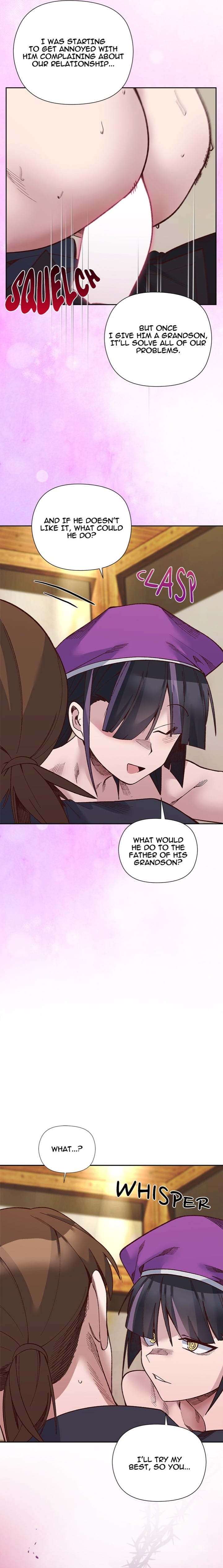 I Will Protect the Lady (Uncensored), chapter 39, page 18 of 19