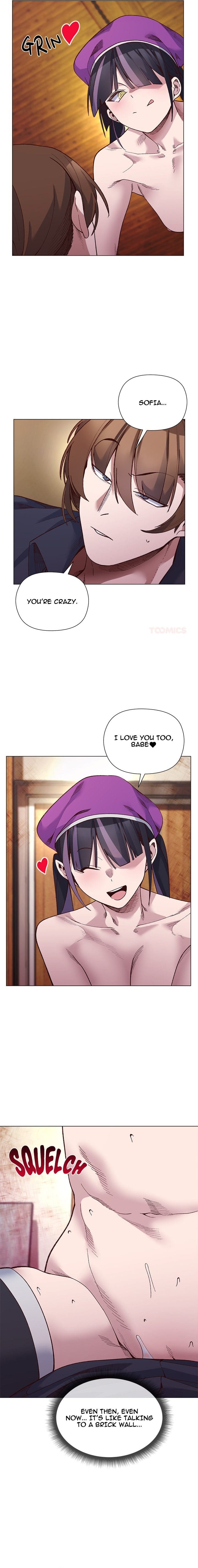 I Will Protect the Lady (Uncensored), chapter 40, page 8 of 17