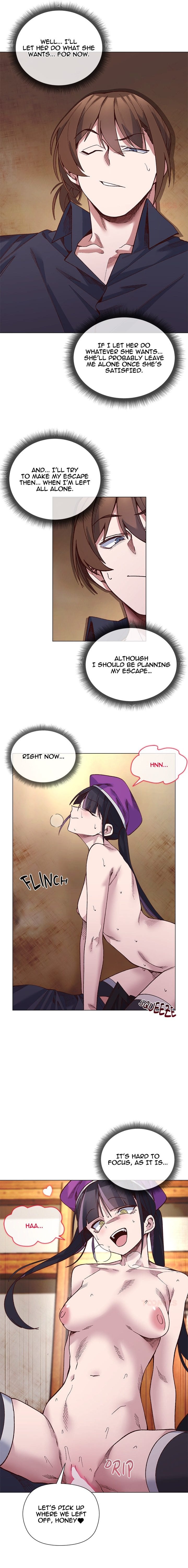 I Will Protect the Lady (Uncensored), chapter 40, page 9 of 17