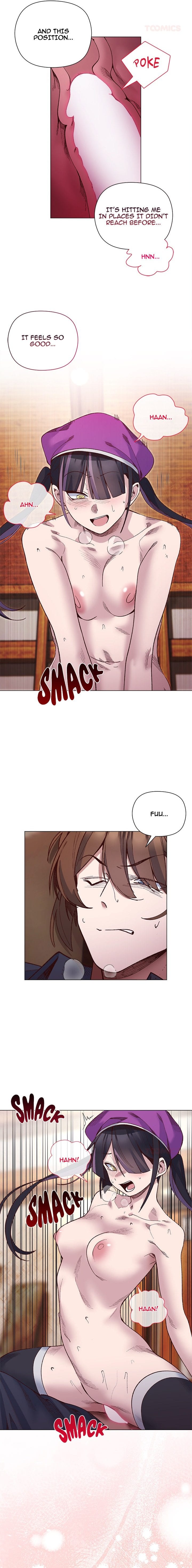 I Will Protect the Lady (Uncensored), chapter 40, page 12 of 17