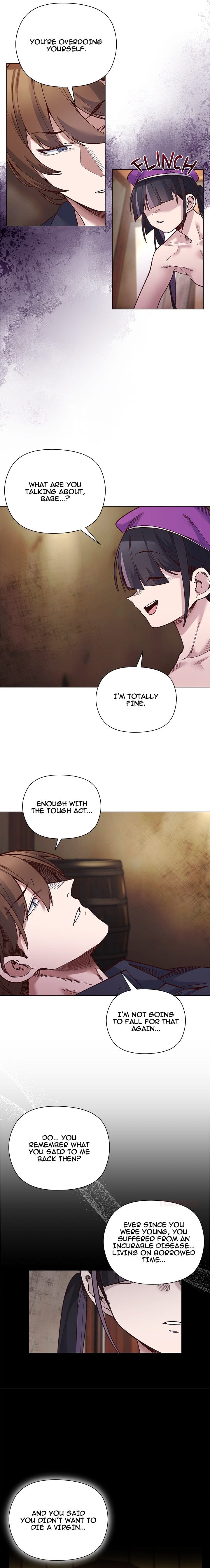 I Will Protect the Lady (Uncensored), chapter 41, page 5 of 18