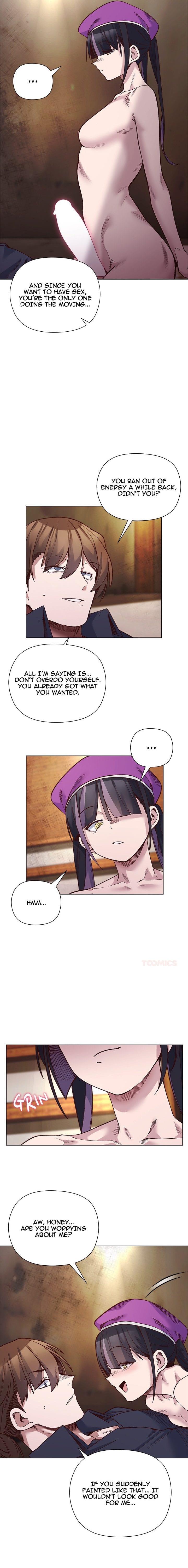 I Will Protect the Lady (Uncensored), chapter 41, page 9 of 18