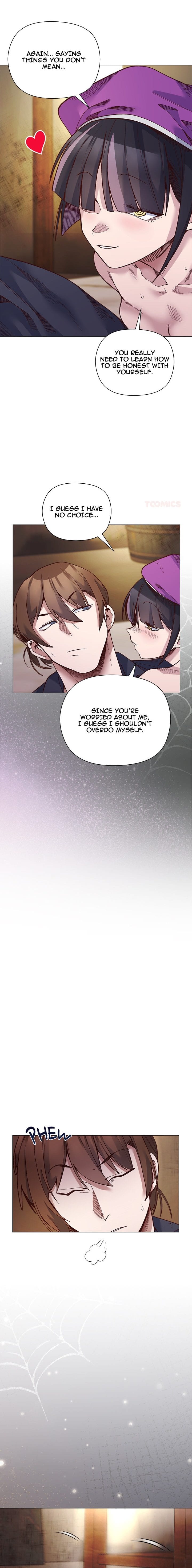 I Will Protect the Lady (Uncensored), chapter 41, page 10 of 18