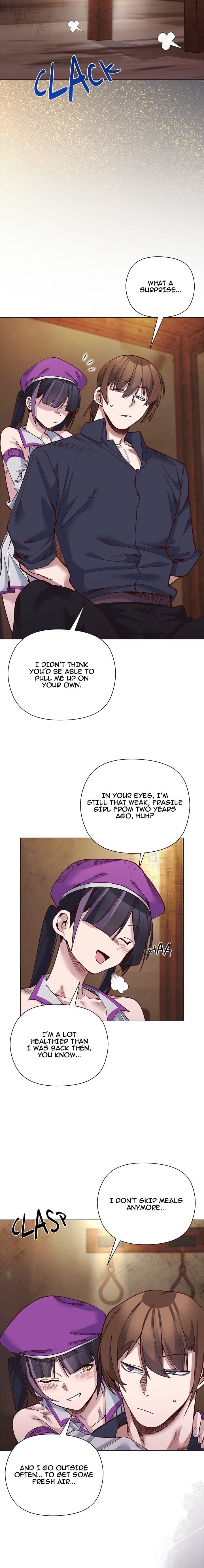 I Will Protect the Lady (Uncensored), chapter 41, page 11 of 18