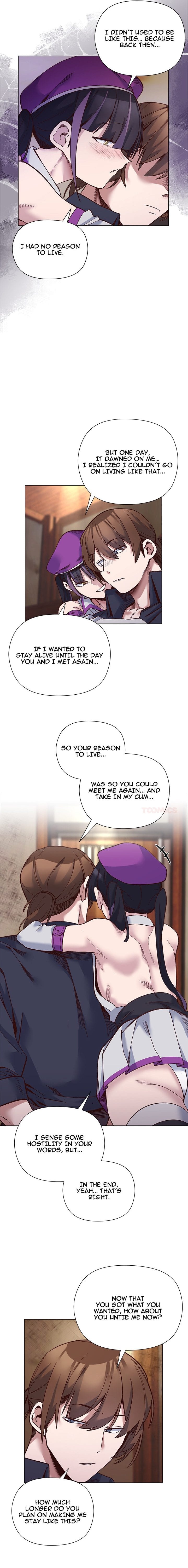 I Will Protect the Lady (Uncensored), chapter 41, page 12 of 18