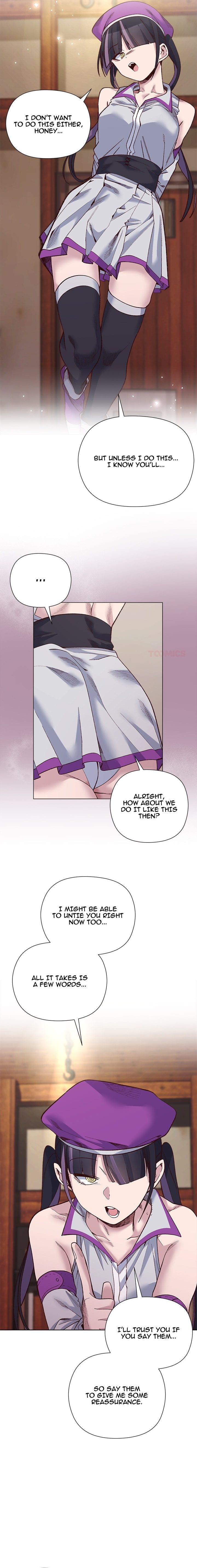 I Will Protect the Lady (Uncensored), chapter 41, page 15 of 18