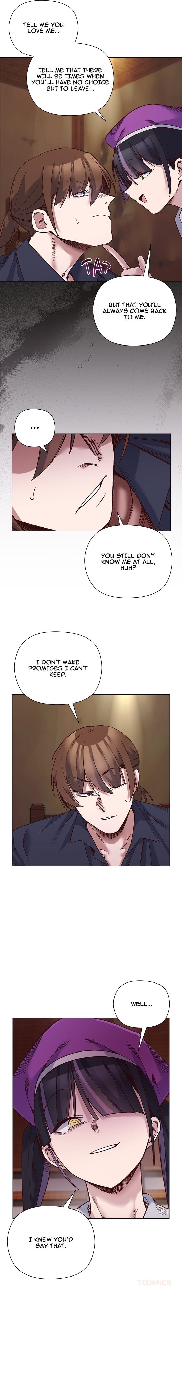 I Will Protect the Lady (Uncensored), chapter 41, page 16 of 18