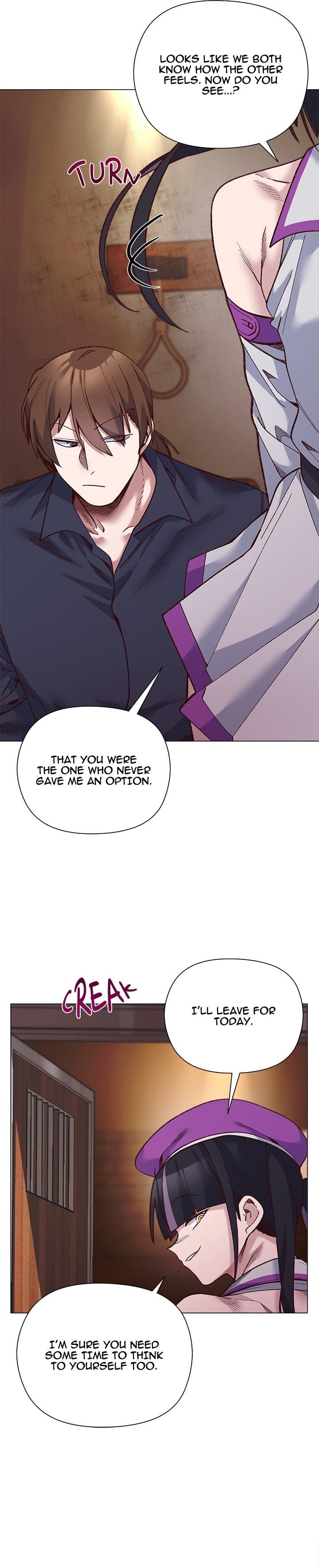 I Will Protect the Lady (Uncensored), chapter 41, page 17 of 18