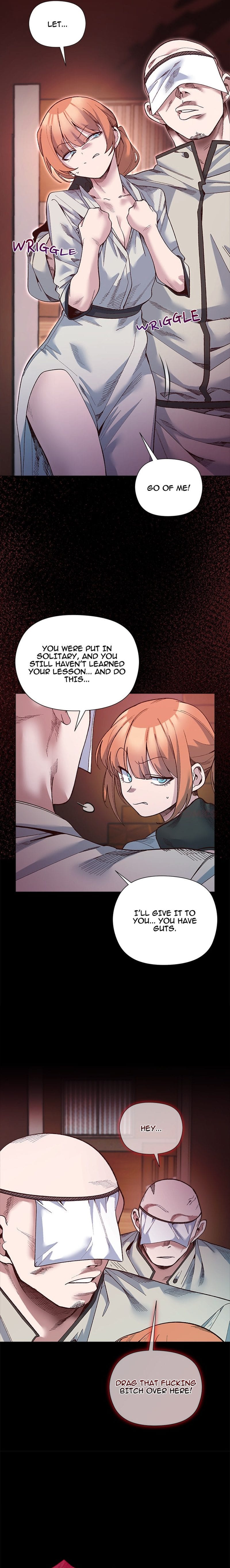 I Will Protect the Lady (Uncensored), chapter 42, page 6 of 19