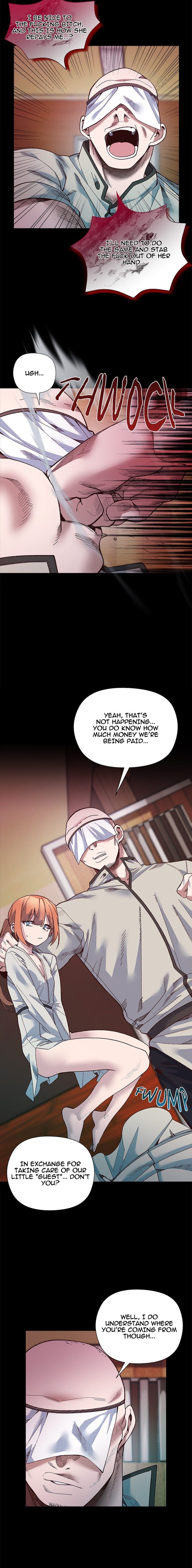 I Will Protect the Lady (Uncensored), chapter 42, page 7 of 19