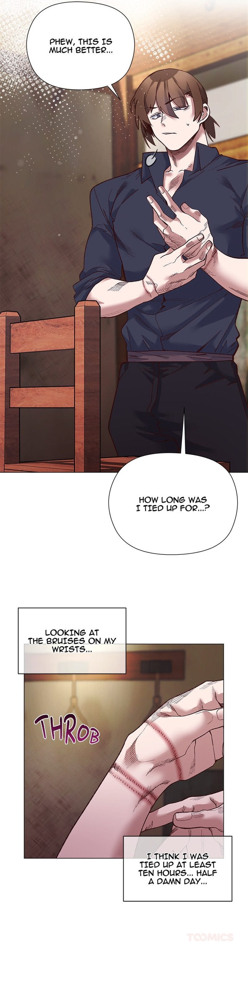 I Will Protect the Lady (Uncensored), chapter 42, page 9 of 19
