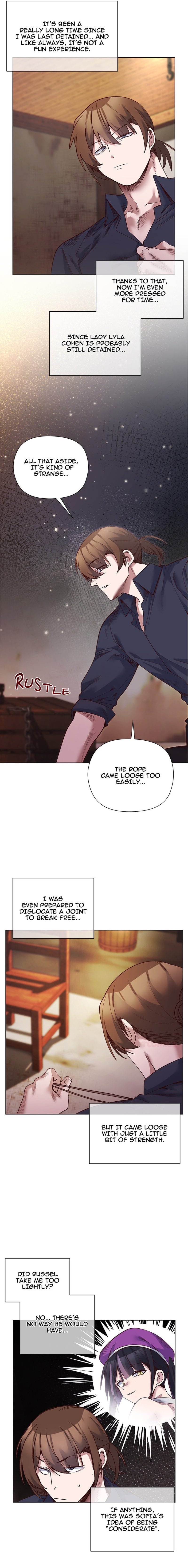 I Will Protect the Lady (Uncensored), chapter 42, page 10 of 19