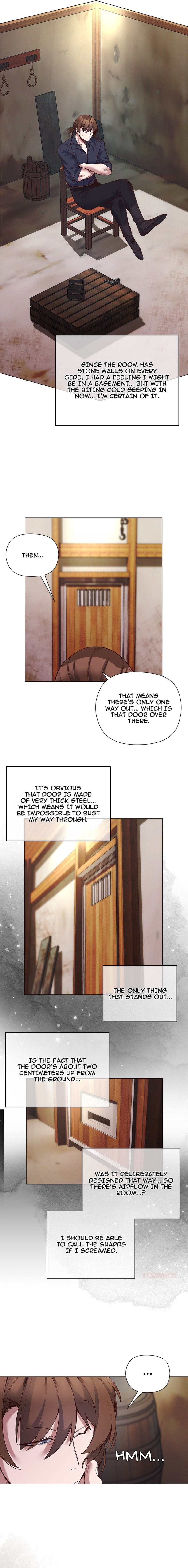 I Will Protect the Lady (Uncensored), chapter 42, page 12 of 19