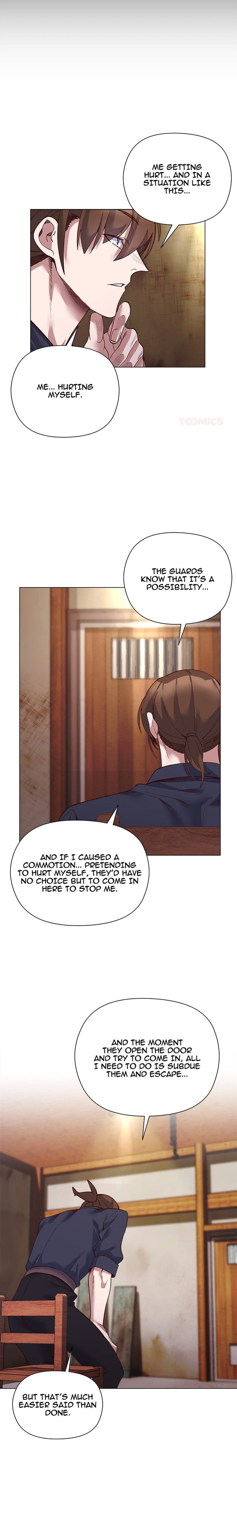 I Will Protect the Lady (Uncensored), chapter 42, page 14 of 19