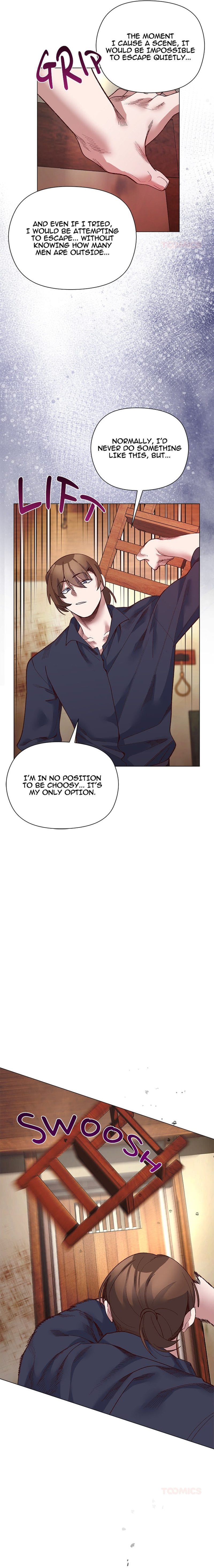 I Will Protect the Lady (Uncensored), chapter 42, page 15 of 19
