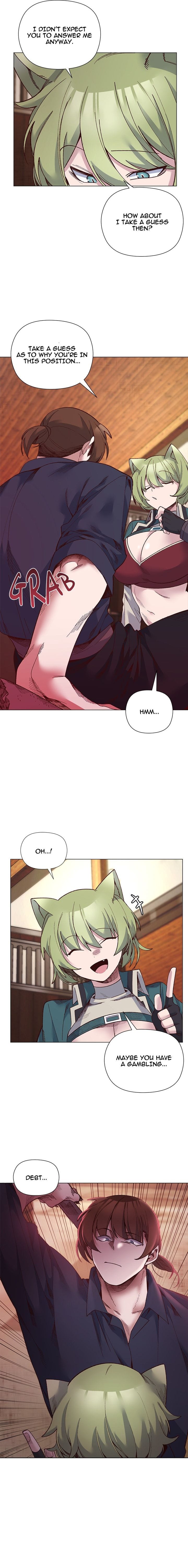 I Will Protect the Lady (Uncensored), chapter 43, page 5 of 19