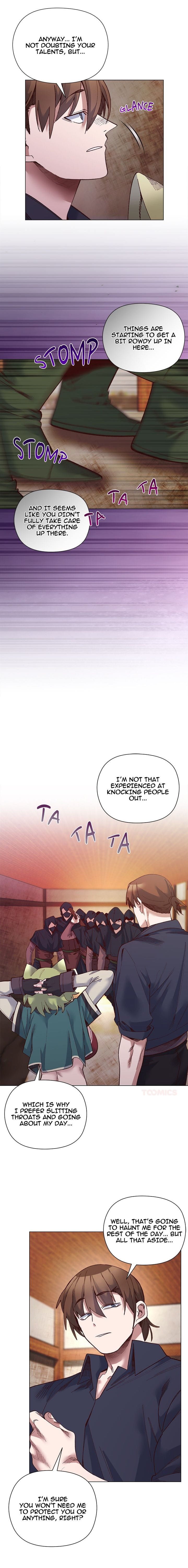 I Will Protect the Lady (Uncensored), chapter 43, page 7 of 19