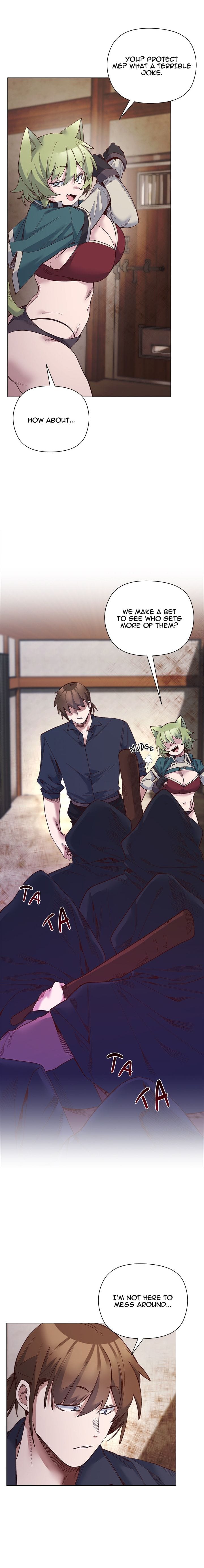 I Will Protect the Lady (Uncensored), chapter 43, page 8 of 19