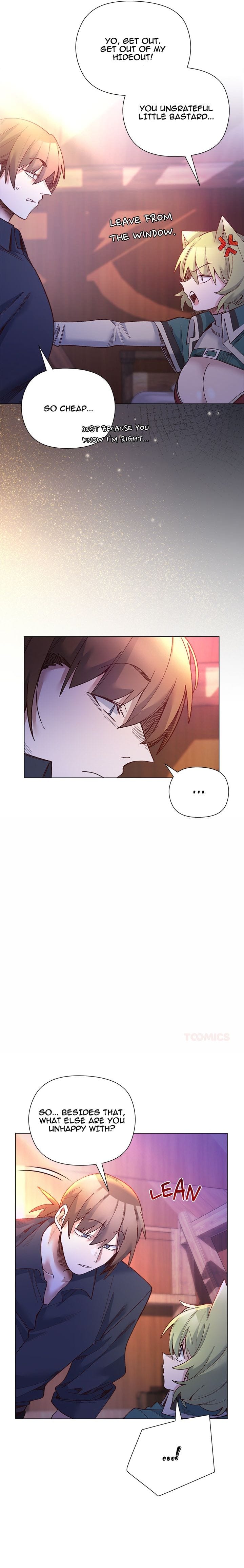 I Will Protect the Lady (Uncensored), chapter 43, page 16 of 19