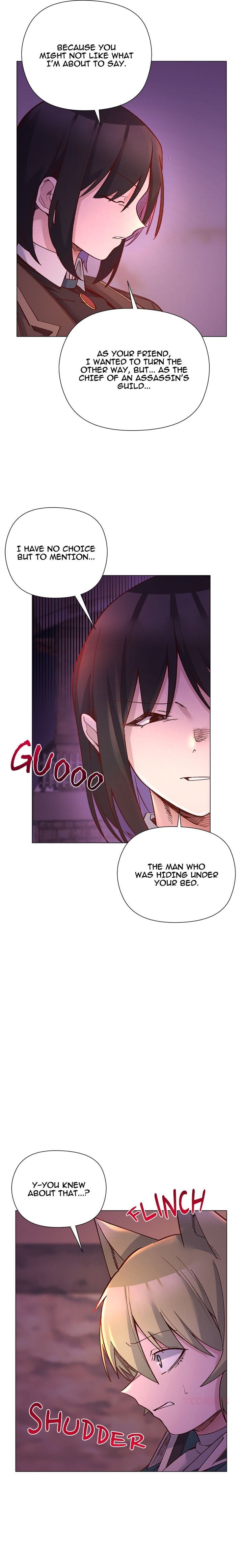 I Will Protect the Lady (Uncensored), chapter 48, page 6 of 19