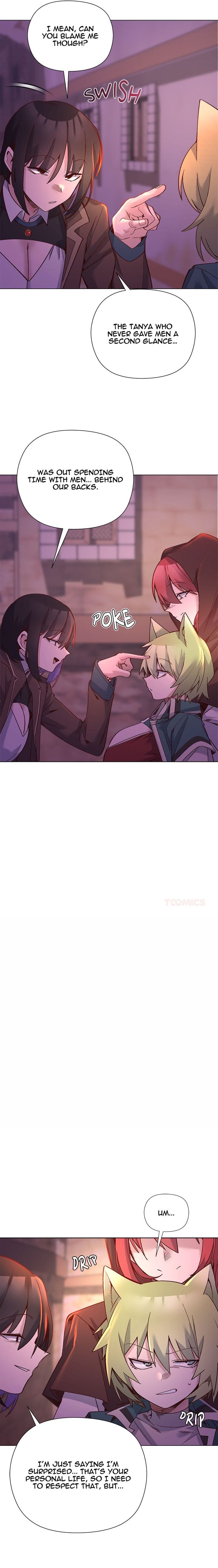 I Will Protect the Lady (Uncensored), chapter 48, page 8 of 19