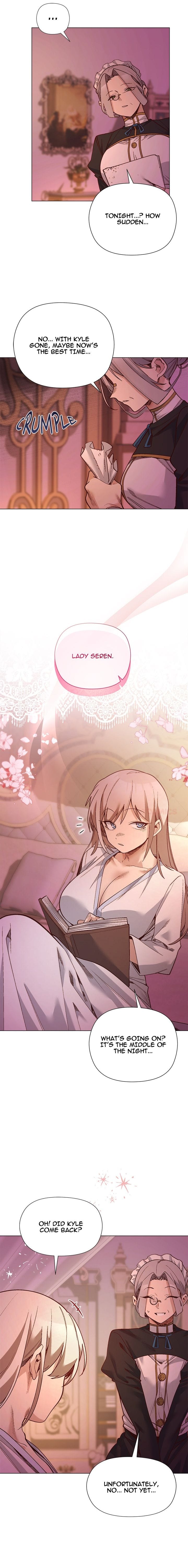 I Will Protect the Lady (Uncensored), chapter 48, page 11 of 19