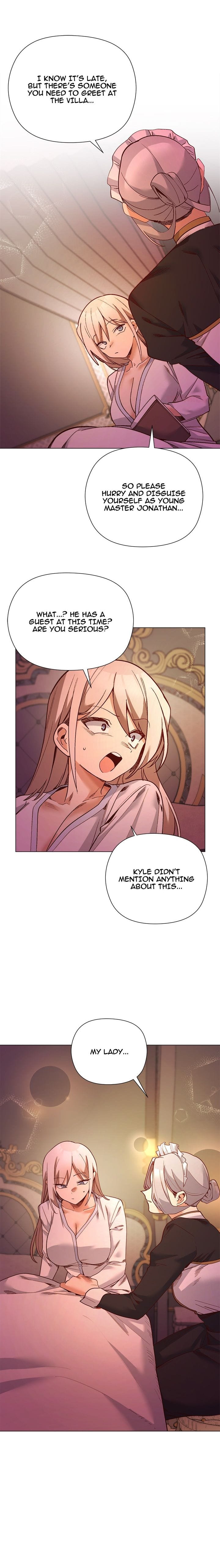 I Will Protect the Lady (Uncensored), chapter 48, page 12 of 19