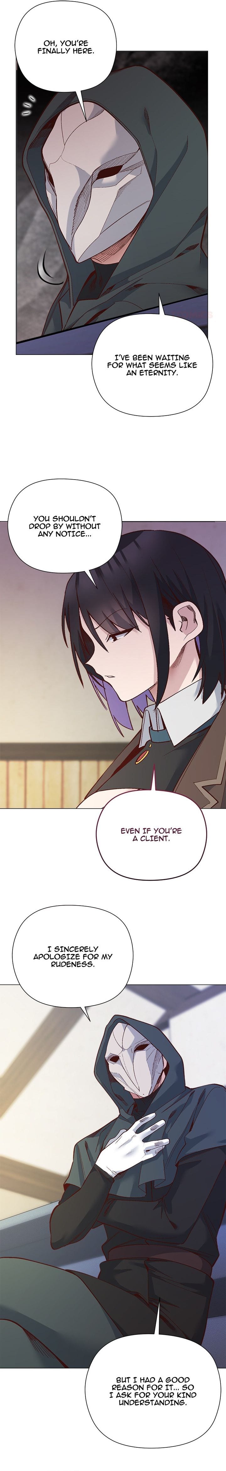I Will Protect the Lady (Uncensored), chapter 48, page 16 of 19
