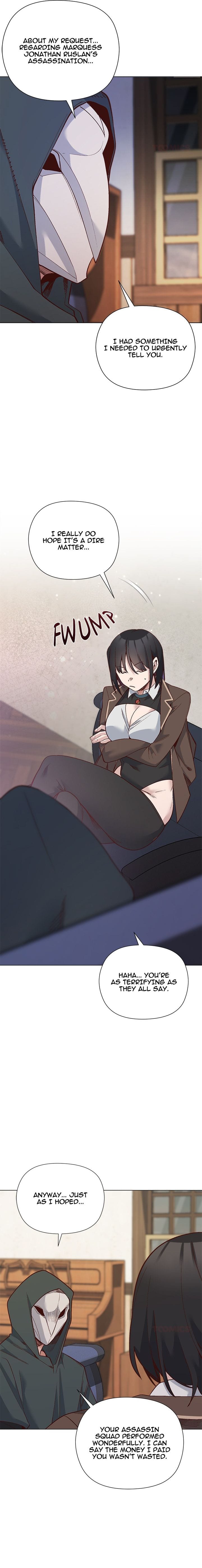 I Will Protect the Lady (Uncensored), chapter 48, page 17 of 19