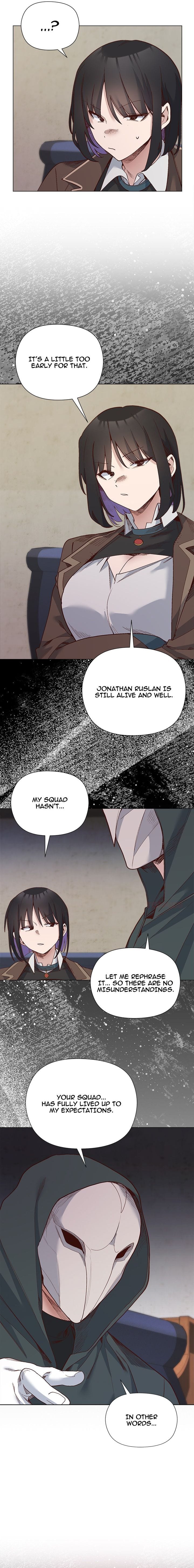 I Will Protect the Lady (Uncensored), chapter 48, page 18 of 19