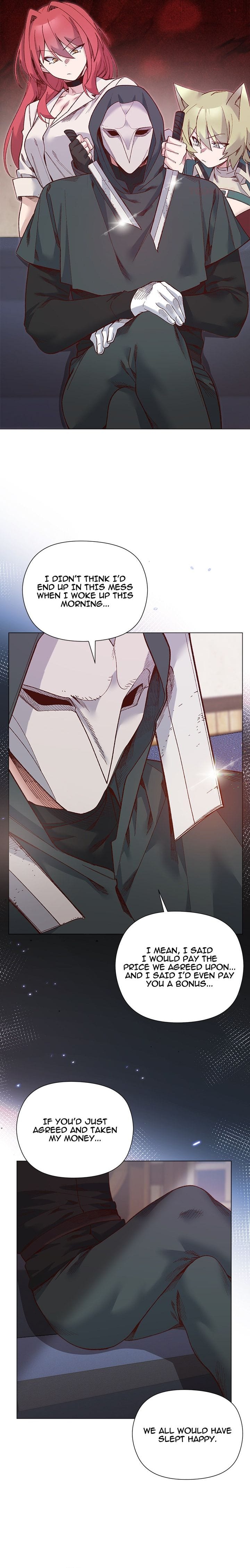 I Will Protect the Lady (Uncensored), chapter 49, page 5 of 19