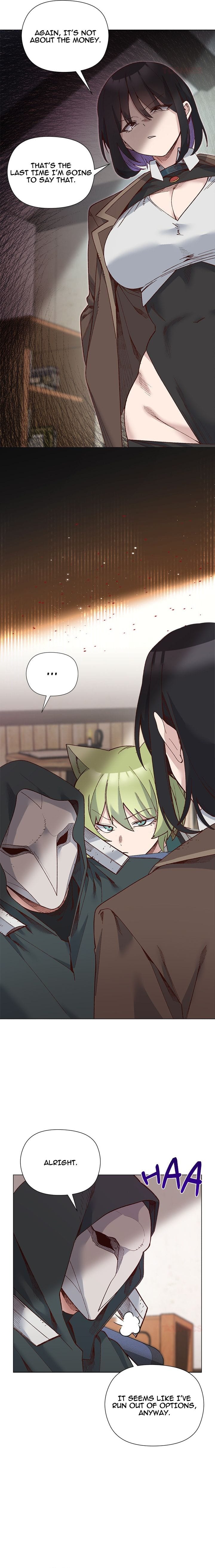 I Will Protect the Lady (Uncensored), chapter 49, page 6 of 19