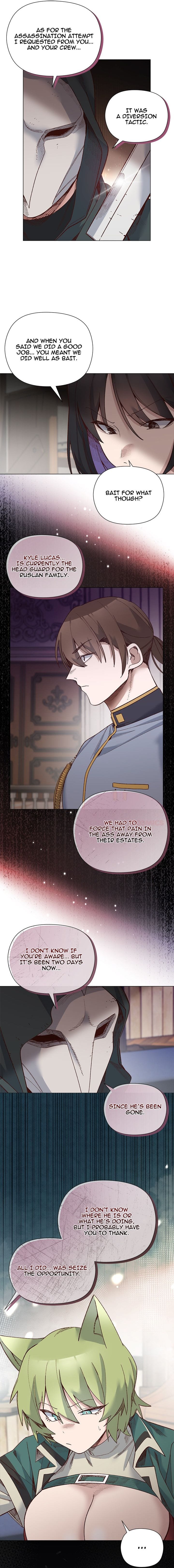 I Will Protect the Lady (Uncensored), chapter 49, page 7 of 19