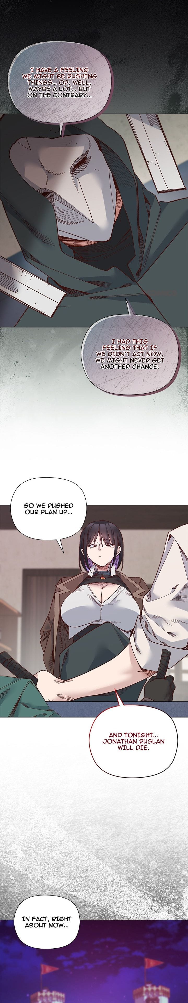 I Will Protect the Lady (Uncensored), chapter 49, page 8 of 19