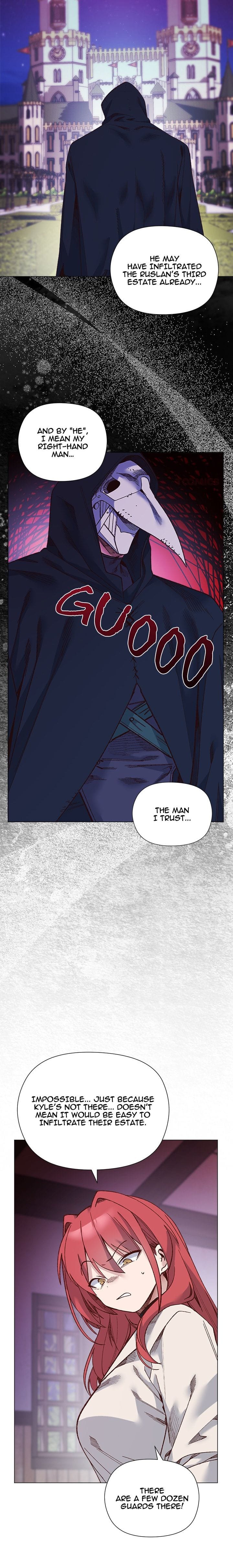 I Will Protect the Lady (Uncensored), chapter 49, page 9 of 19