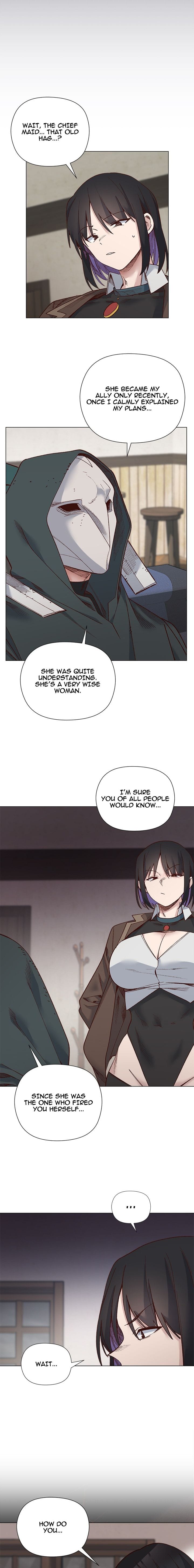 I Will Protect the Lady (Uncensored), chapter 49, page 11 of 19