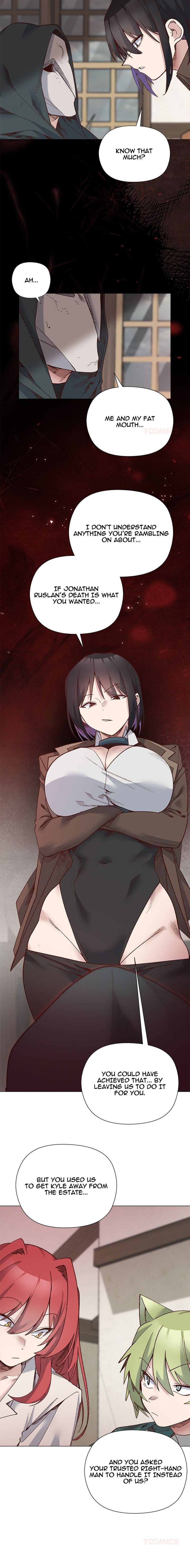 I Will Protect the Lady (Uncensored), chapter 49, page 12 of 19