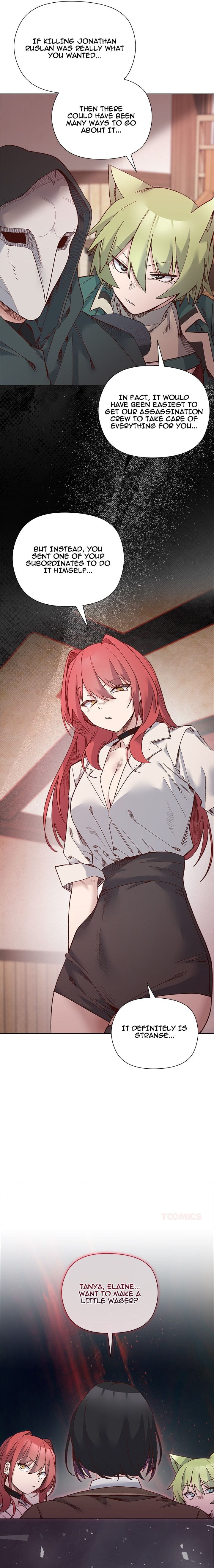 I Will Protect the Lady (Uncensored), chapter 49, page 13 of 19