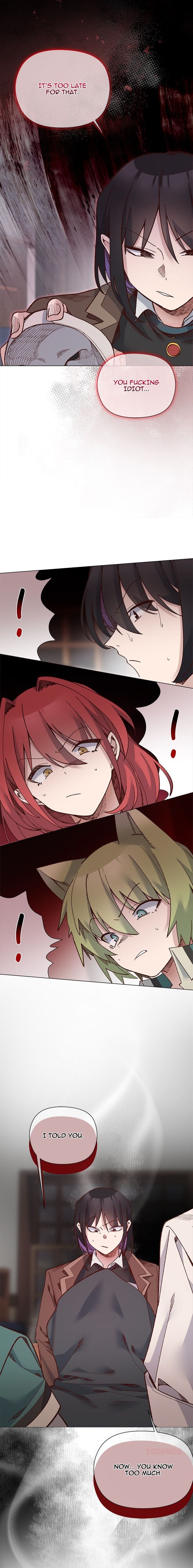 I Will Protect the Lady (Uncensored), chapter 49, page 15 of 19