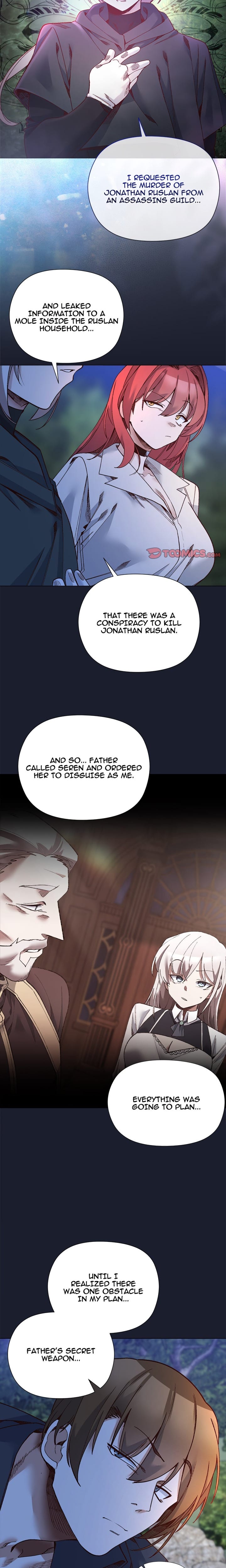 I Will Protect the Lady (Uncensored), chapter 53, page 10 of 27