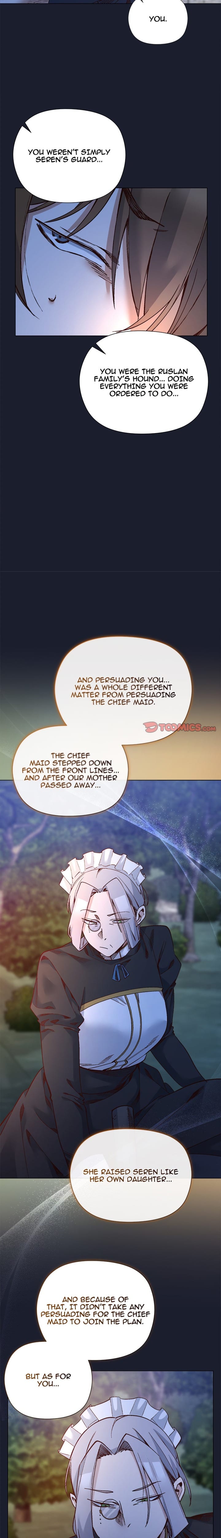 I Will Protect the Lady (Uncensored), chapter 53, page 11 of 27