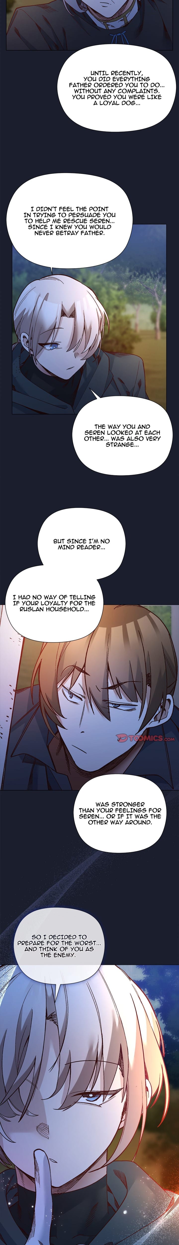 I Will Protect the Lady (Uncensored), chapter 53, page 12 of 27