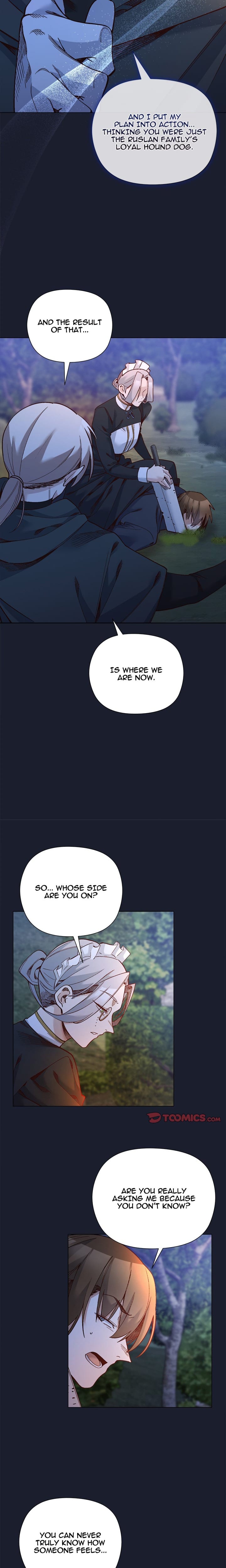 I Will Protect the Lady (Uncensored), chapter 53, page 13 of 27
