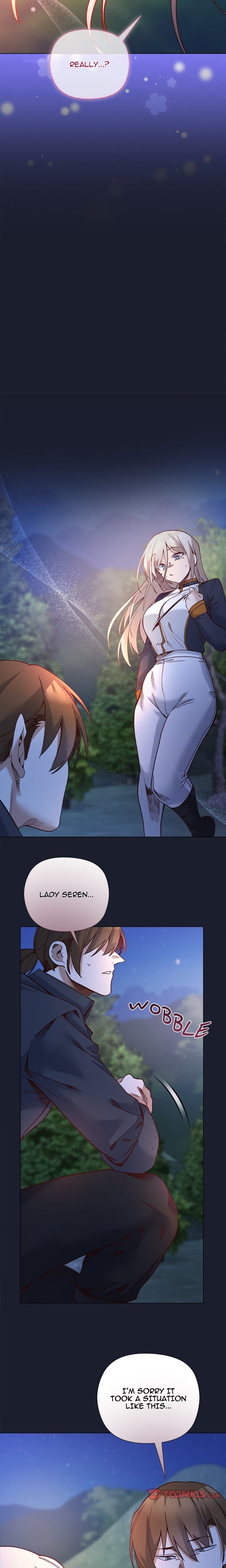 I Will Protect the Lady (Uncensored), chapter 53, page 15 of 27