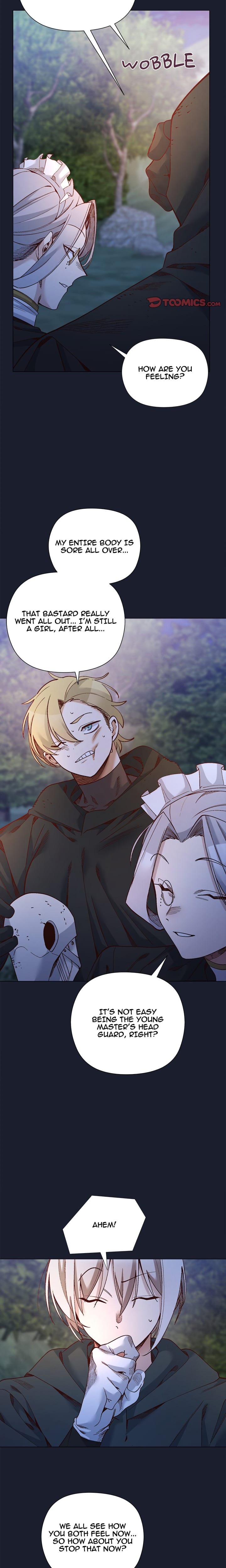 I Will Protect the Lady (Uncensored), chapter 53, page 18 of 27