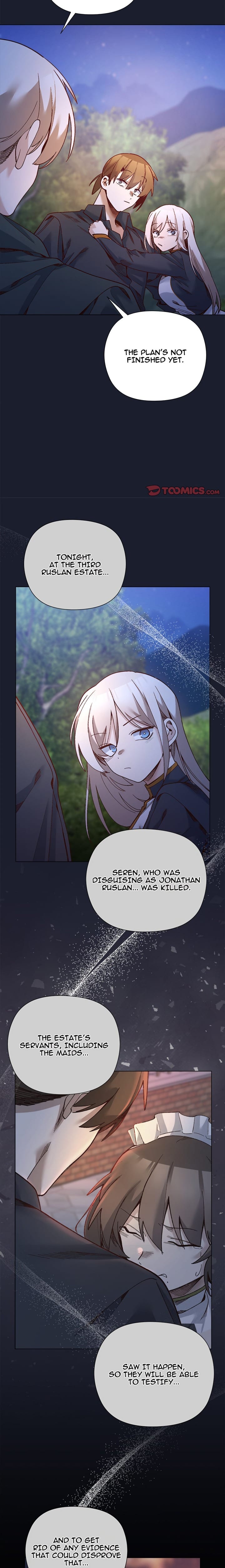 I Will Protect the Lady (Uncensored), chapter 53, page 19 of 27